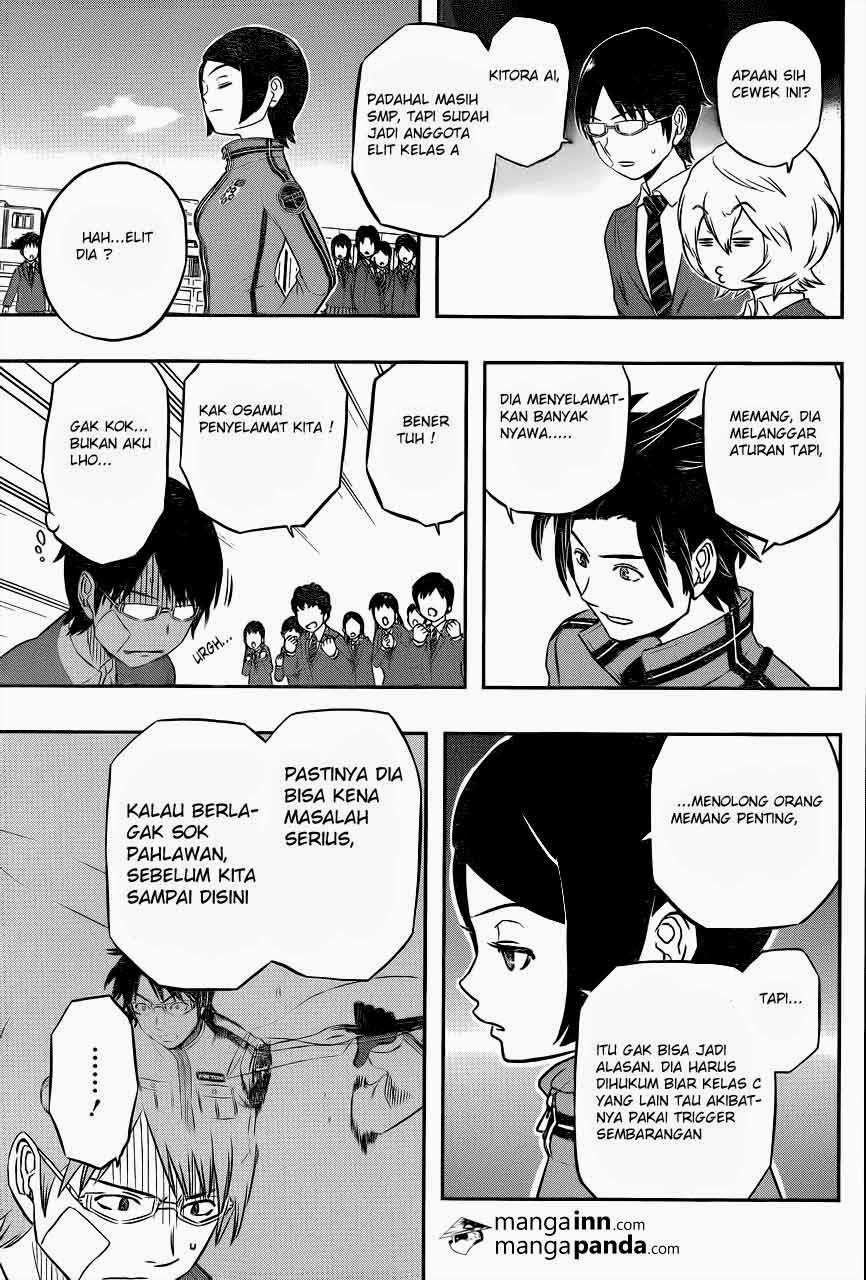 World Trigger Chapter 6