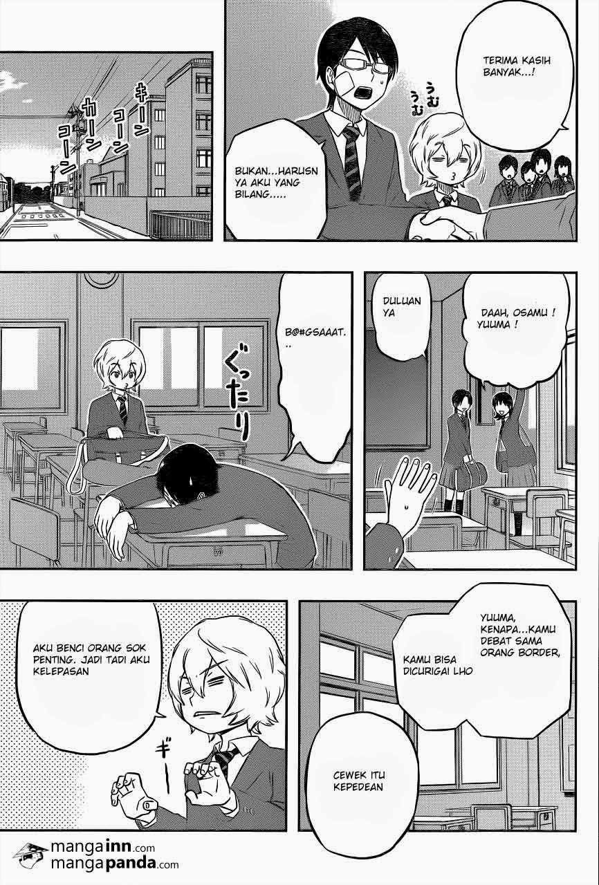 World Trigger Chapter 6