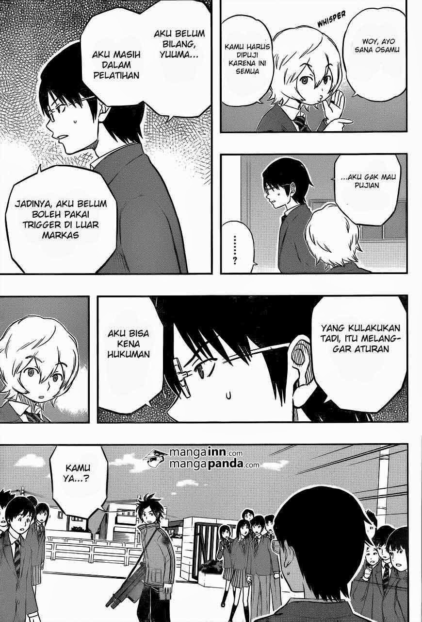 World Trigger Chapter 6