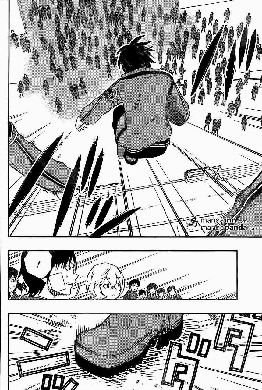 World Trigger Chapter 6