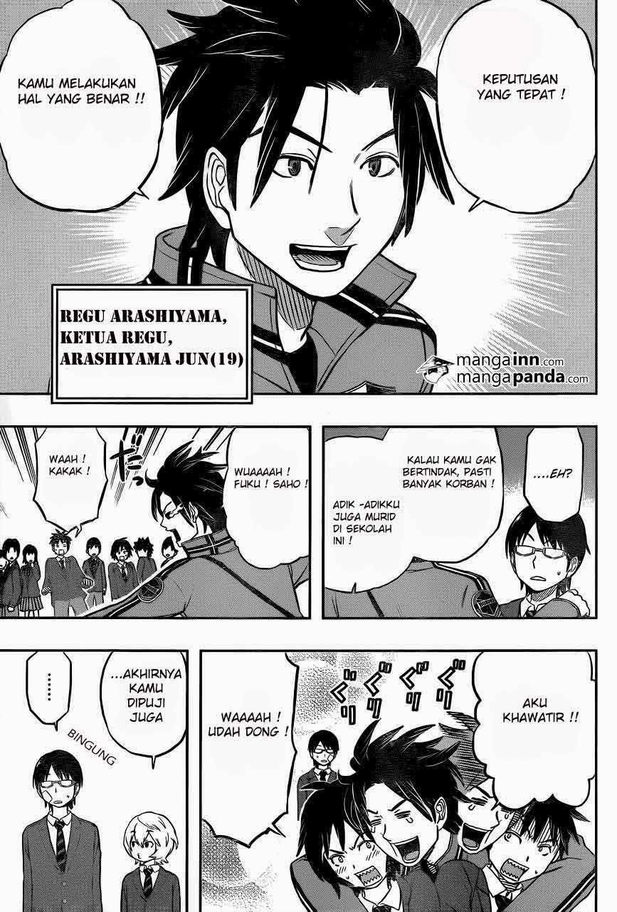 World Trigger Chapter 6