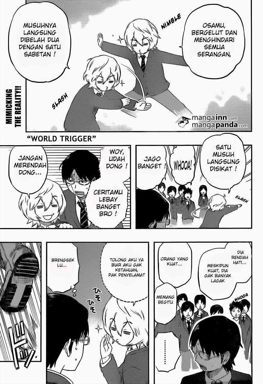 World Trigger Chapter 6