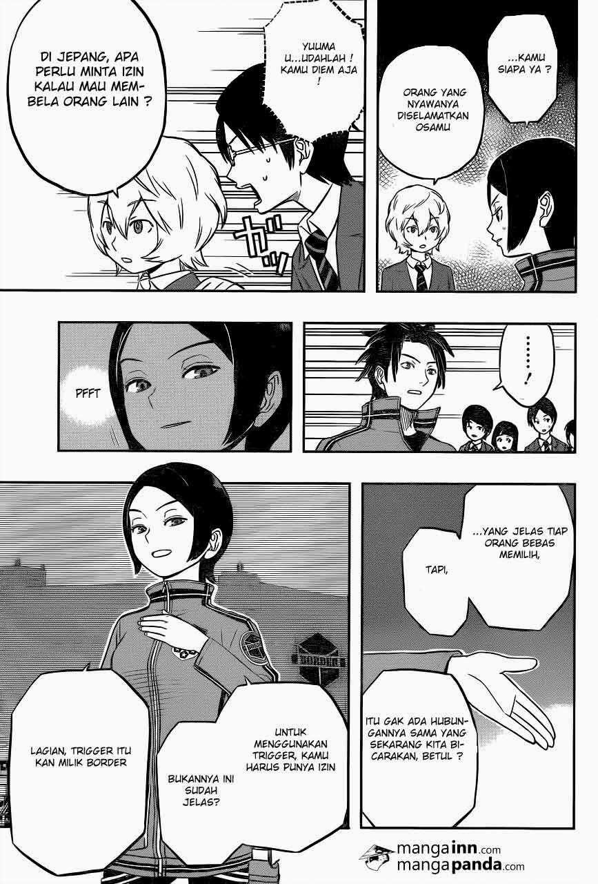 World Trigger Chapter 6