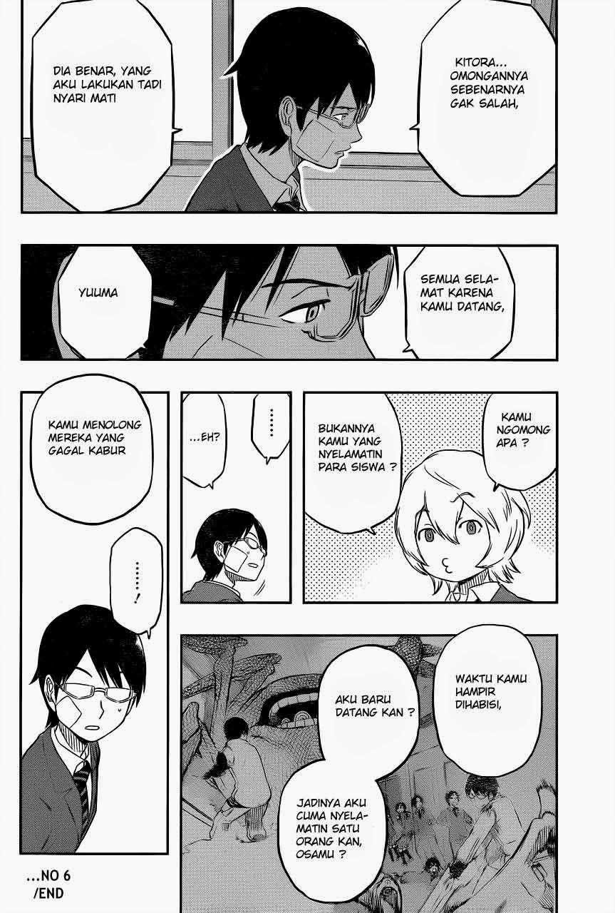 World Trigger Chapter 6