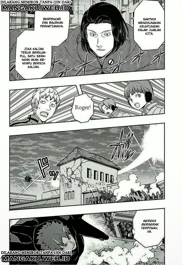 World Trigger Chapter 60