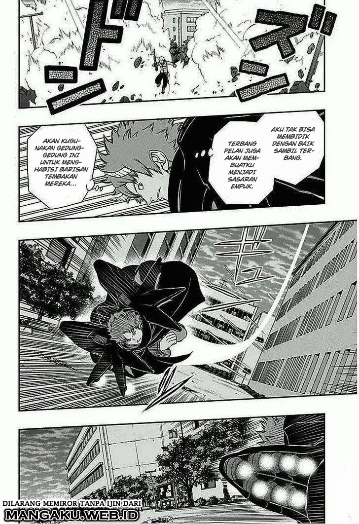 World Trigger Chapter 60