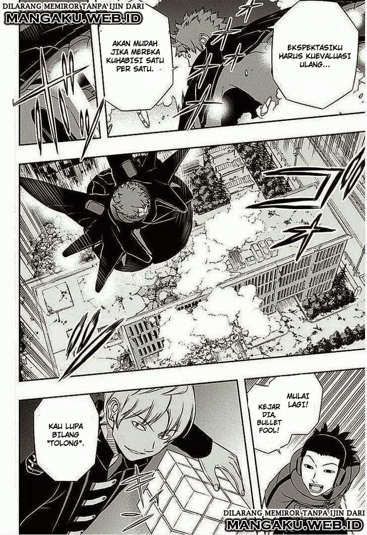 World Trigger Chapter 60