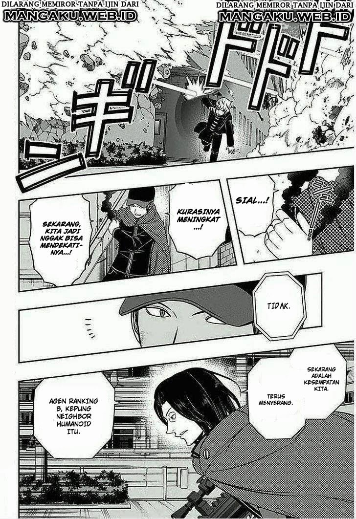 World Trigger Chapter 60