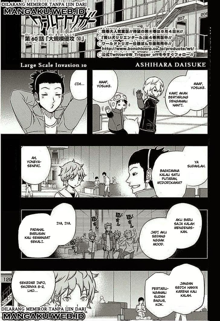 World Trigger Chapter 60