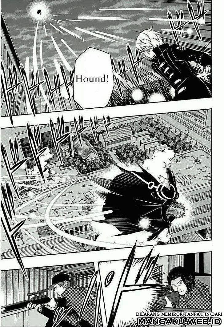 World Trigger Chapter 60