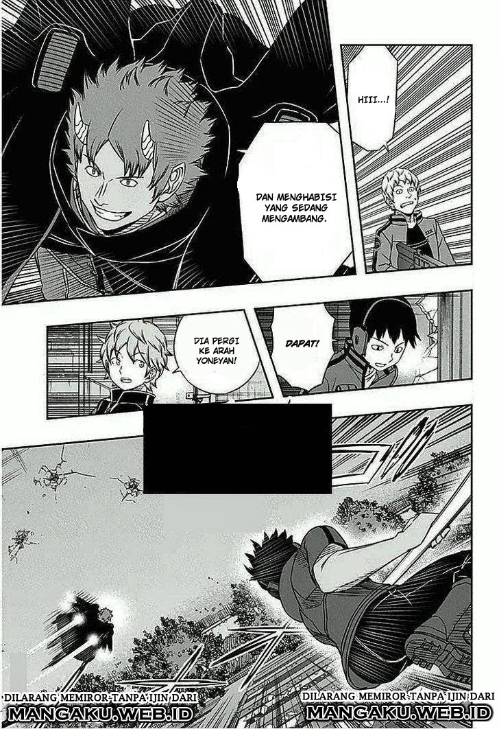 World Trigger Chapter 60