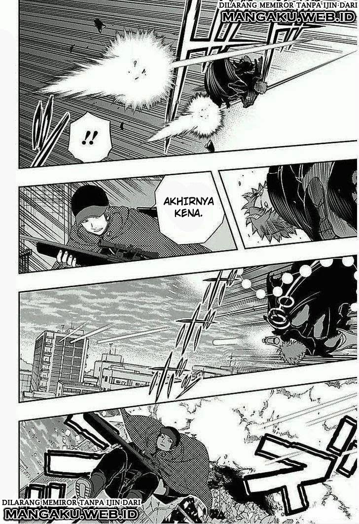 World Trigger Chapter 60