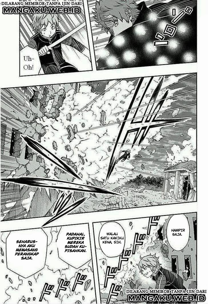 World Trigger Chapter 60