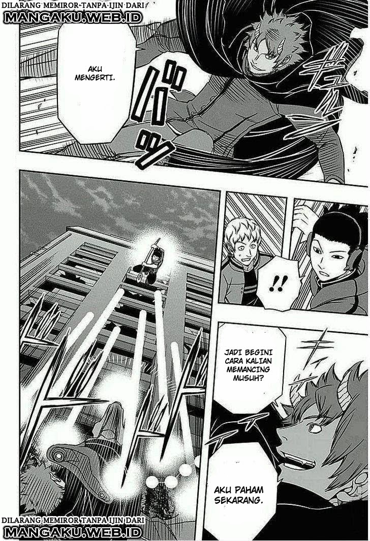 World Trigger Chapter 60