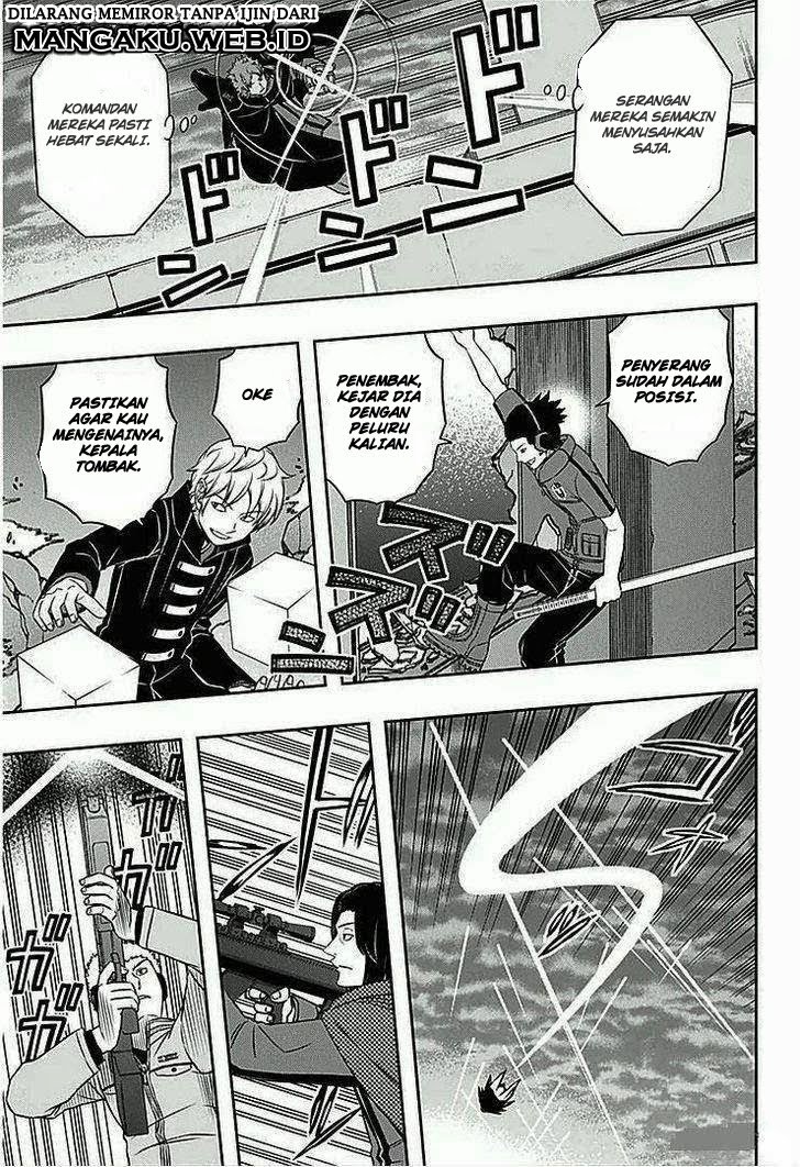 World Trigger Chapter 60