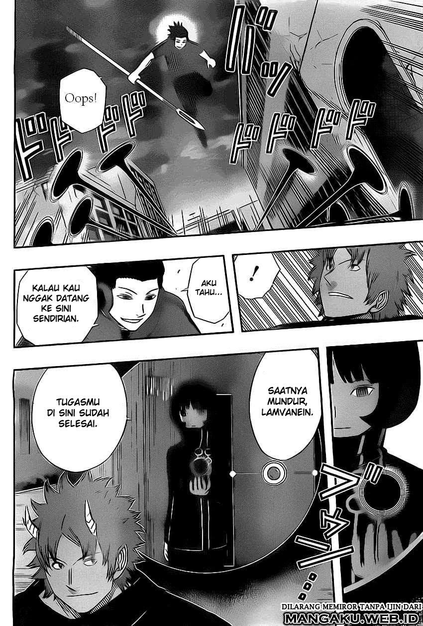 World Trigger Chapter 61