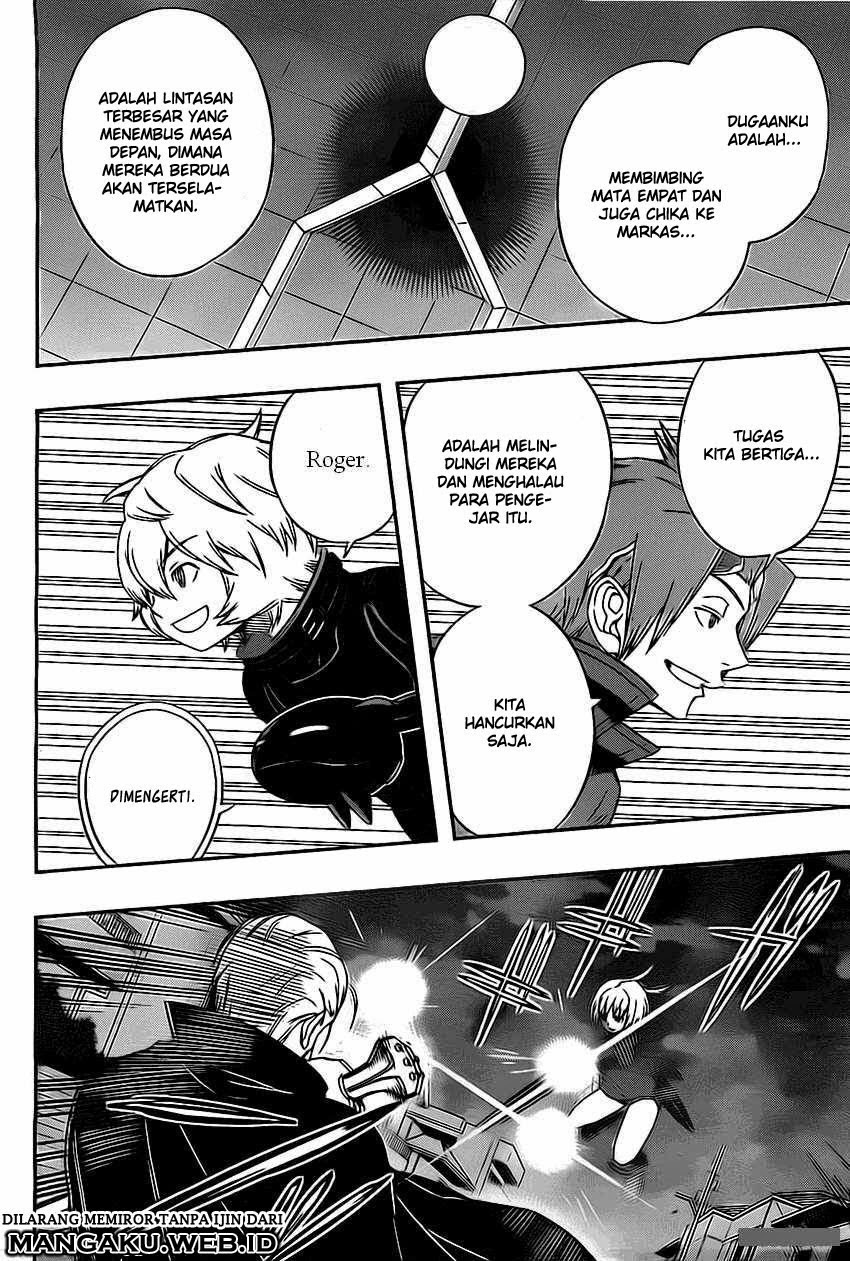 World Trigger Chapter 61