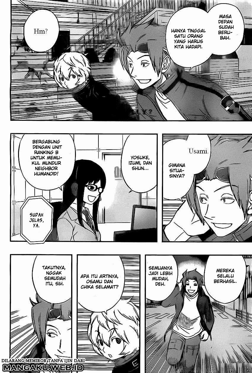 World Trigger Chapter 61