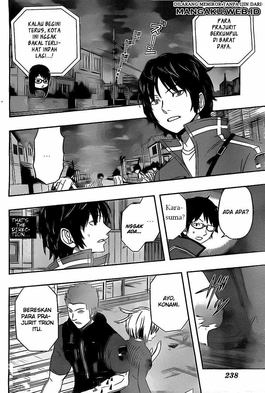 World Trigger Chapter 61