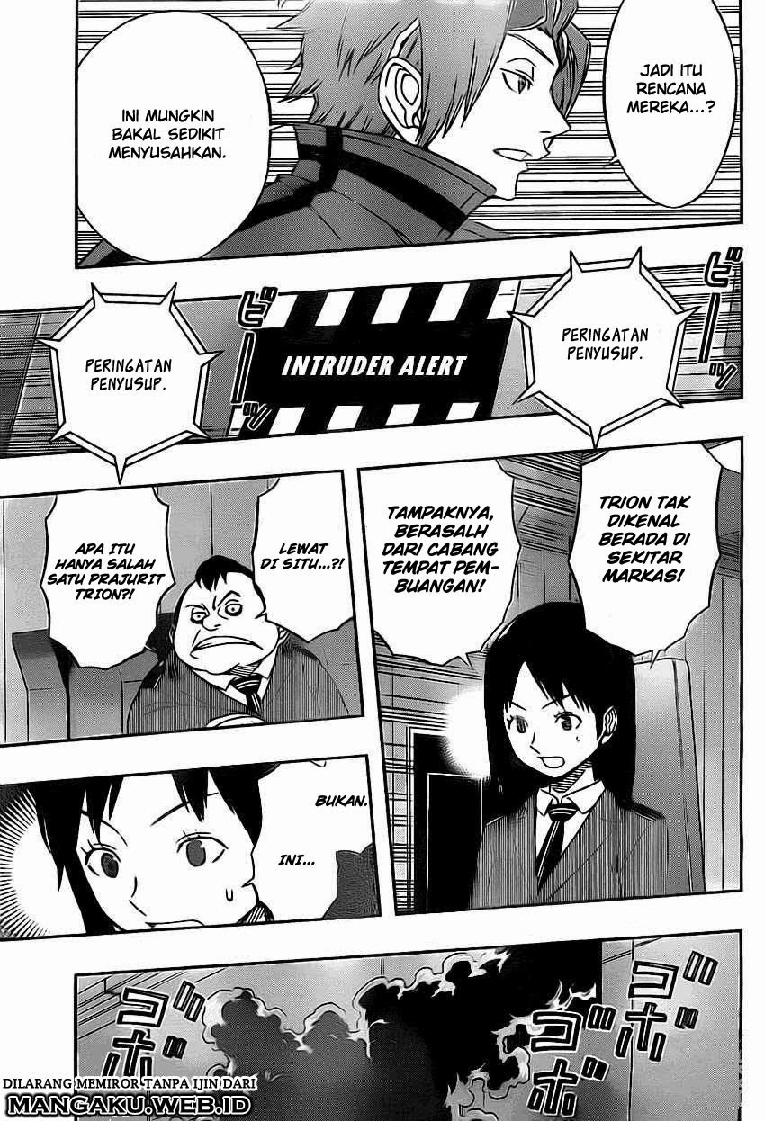 World Trigger Chapter 61