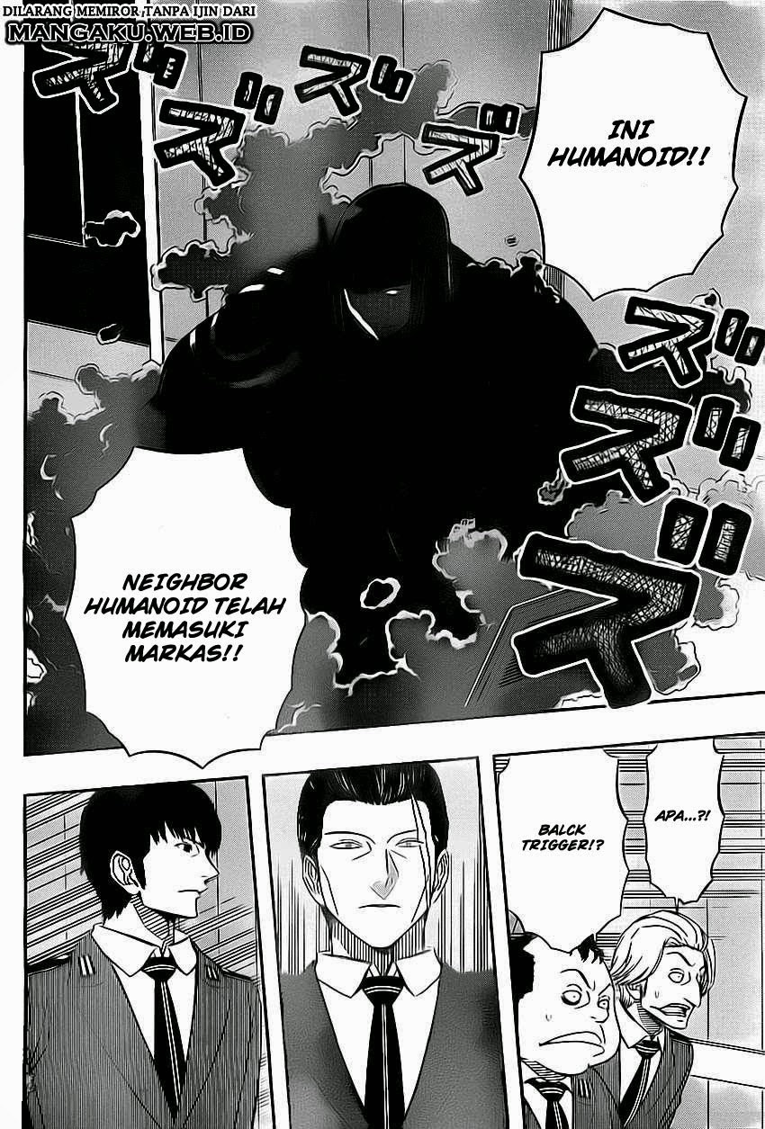 World Trigger Chapter 61