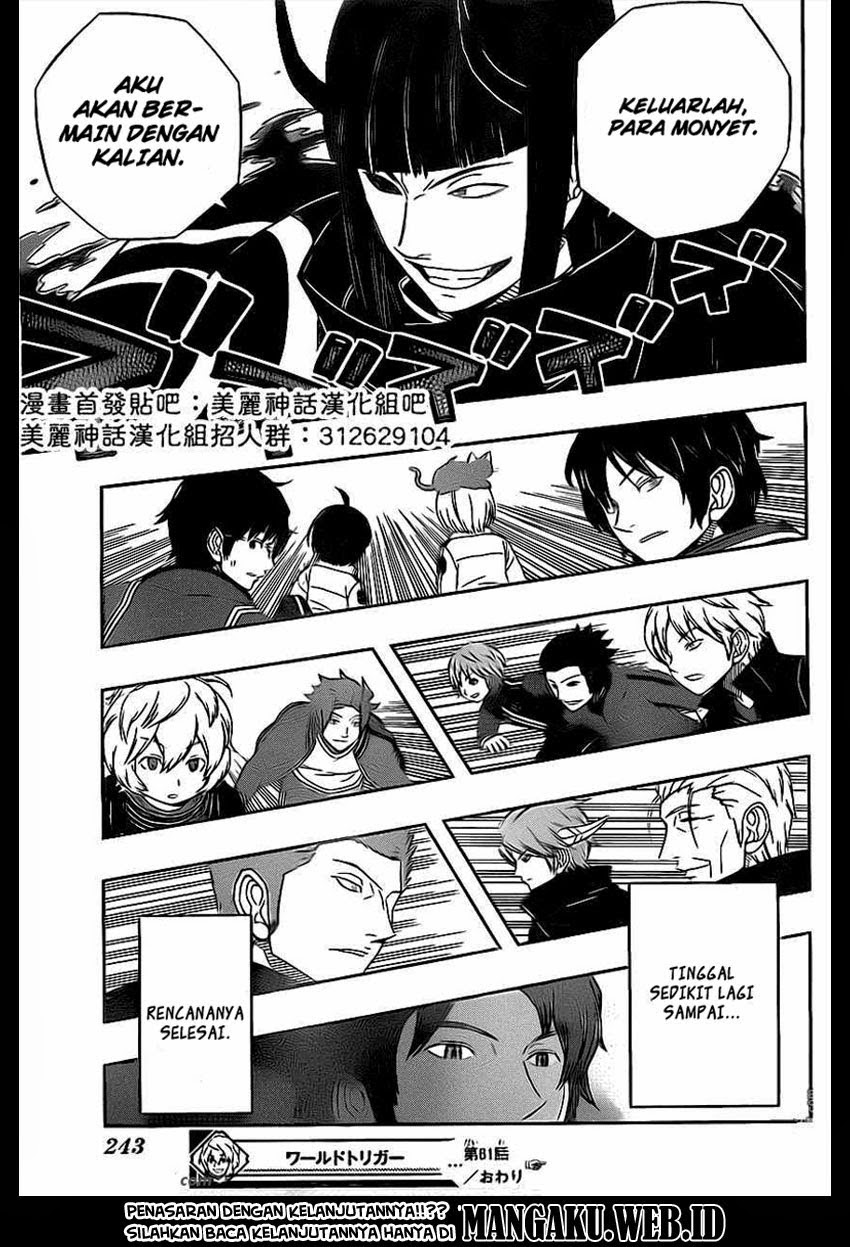 World Trigger Chapter 61