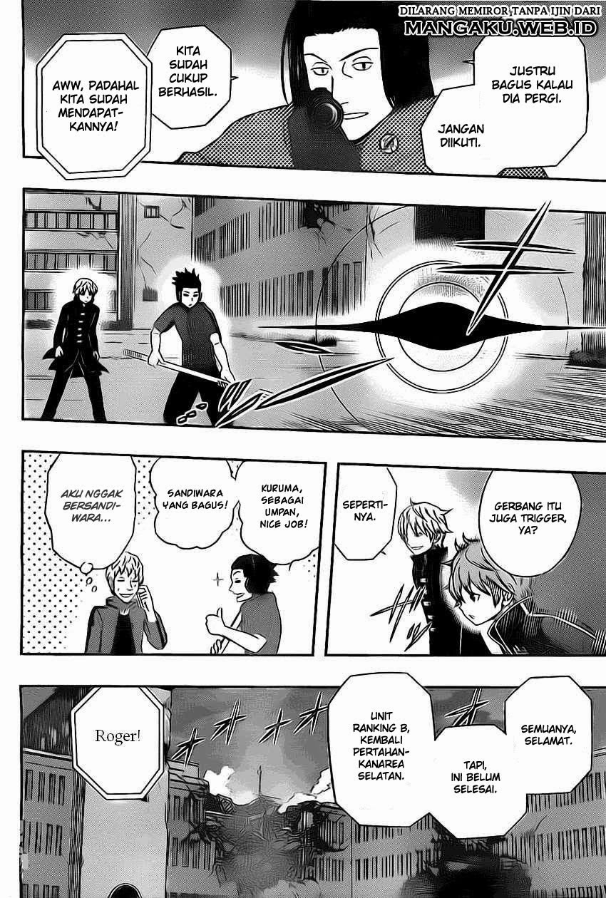 World Trigger Chapter 61