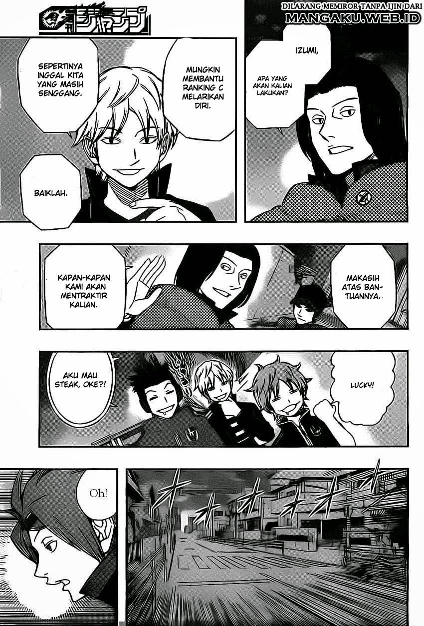 World Trigger Chapter 61