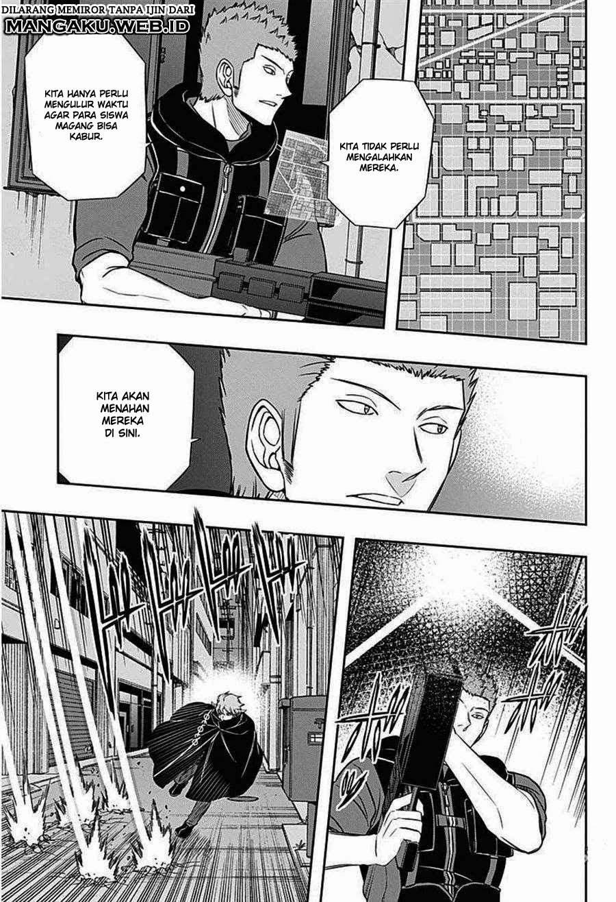 World Trigger Chapter 62