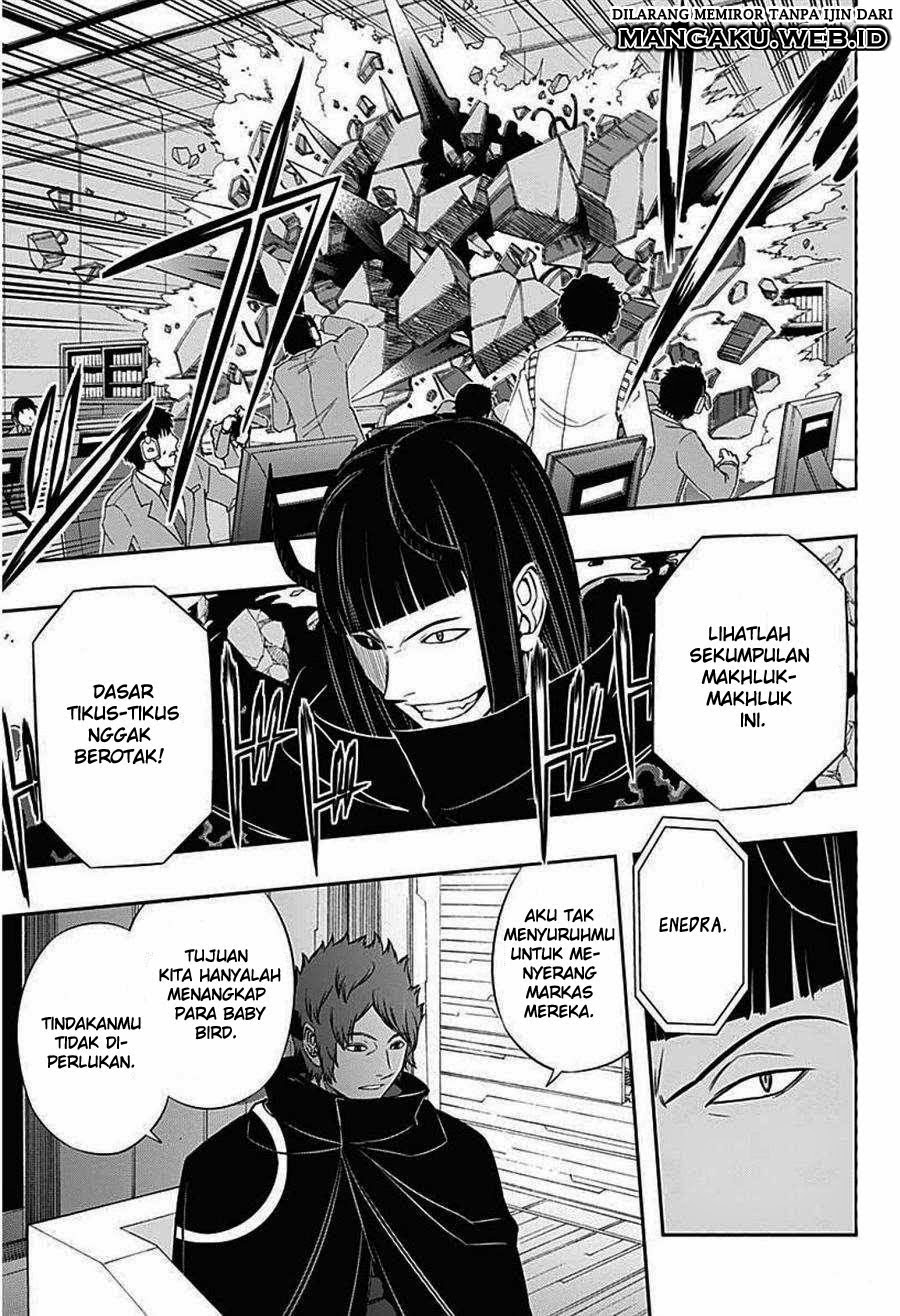 World Trigger Chapter 62