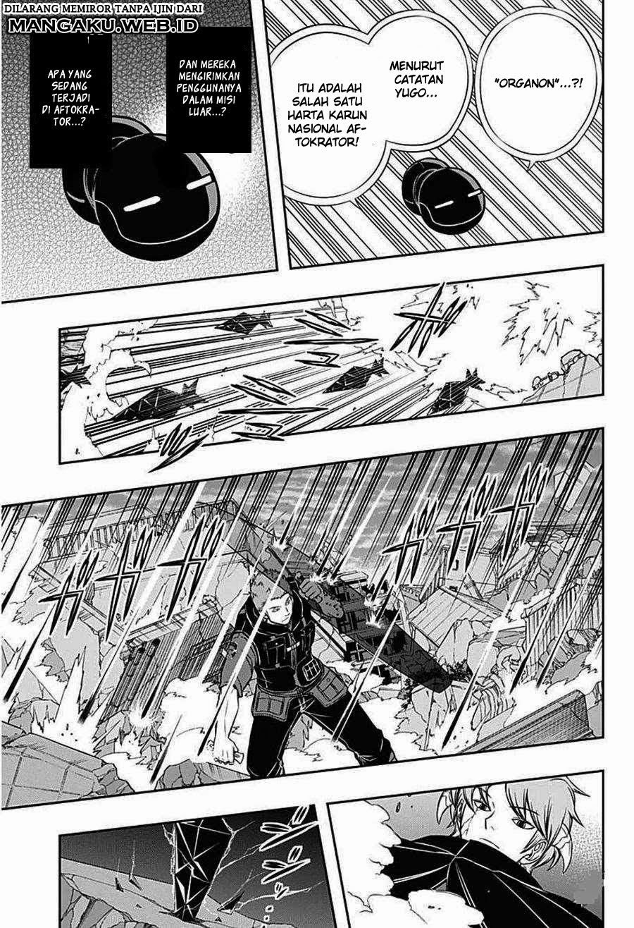 World Trigger Chapter 62