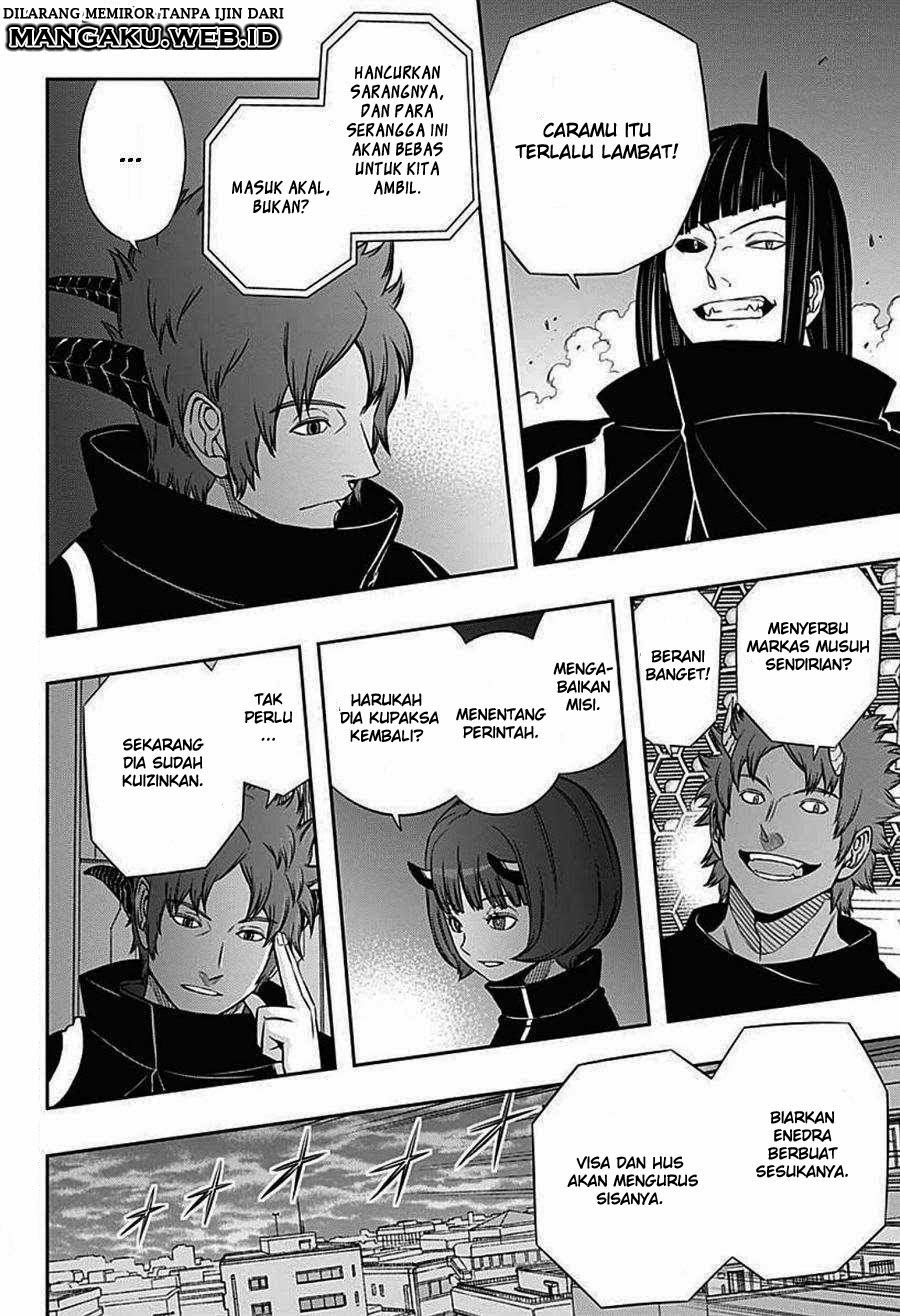 World Trigger Chapter 62