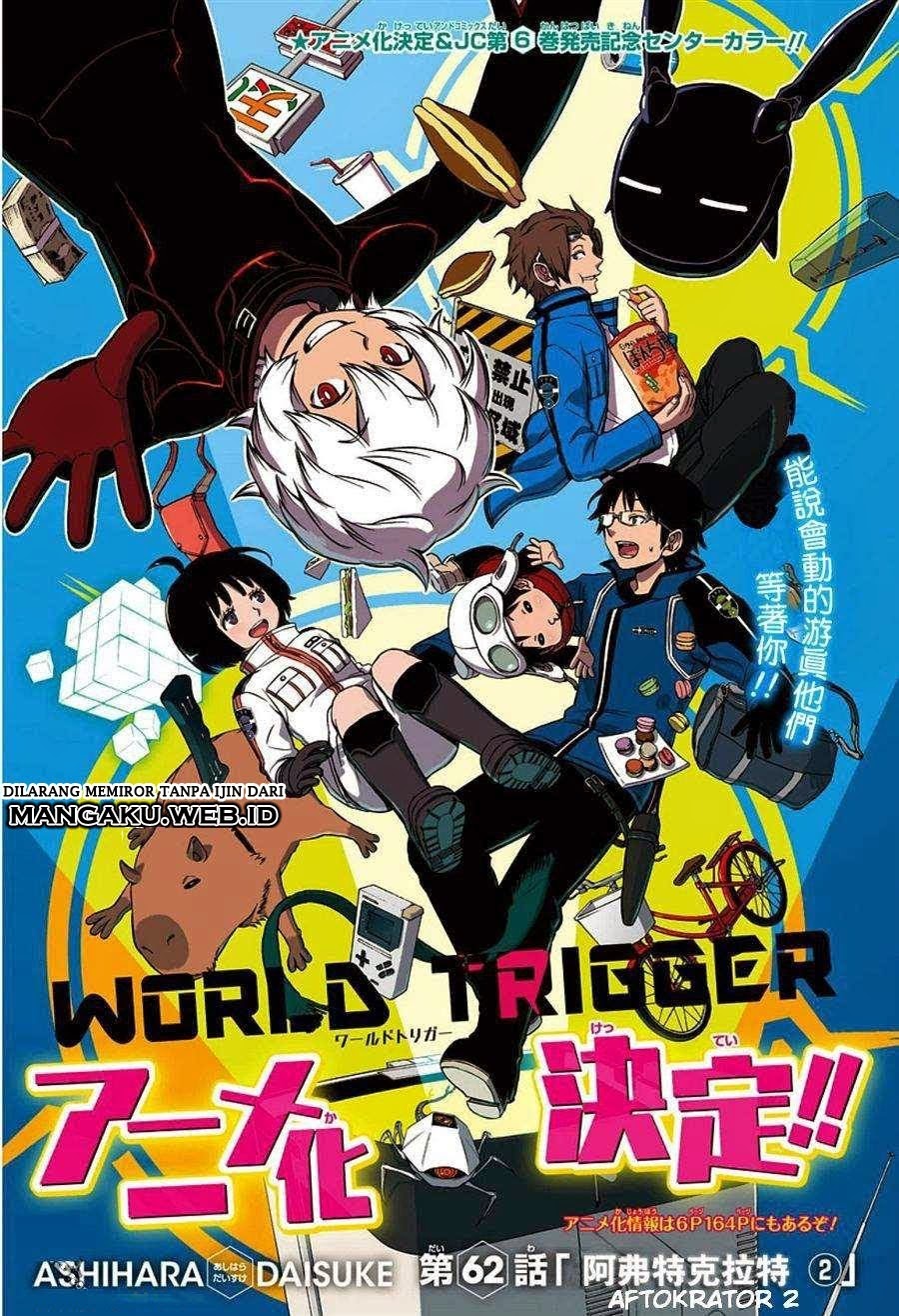 World Trigger Chapter 62