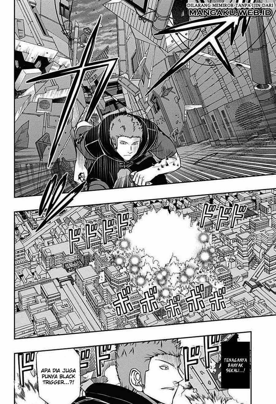 World Trigger Chapter 62