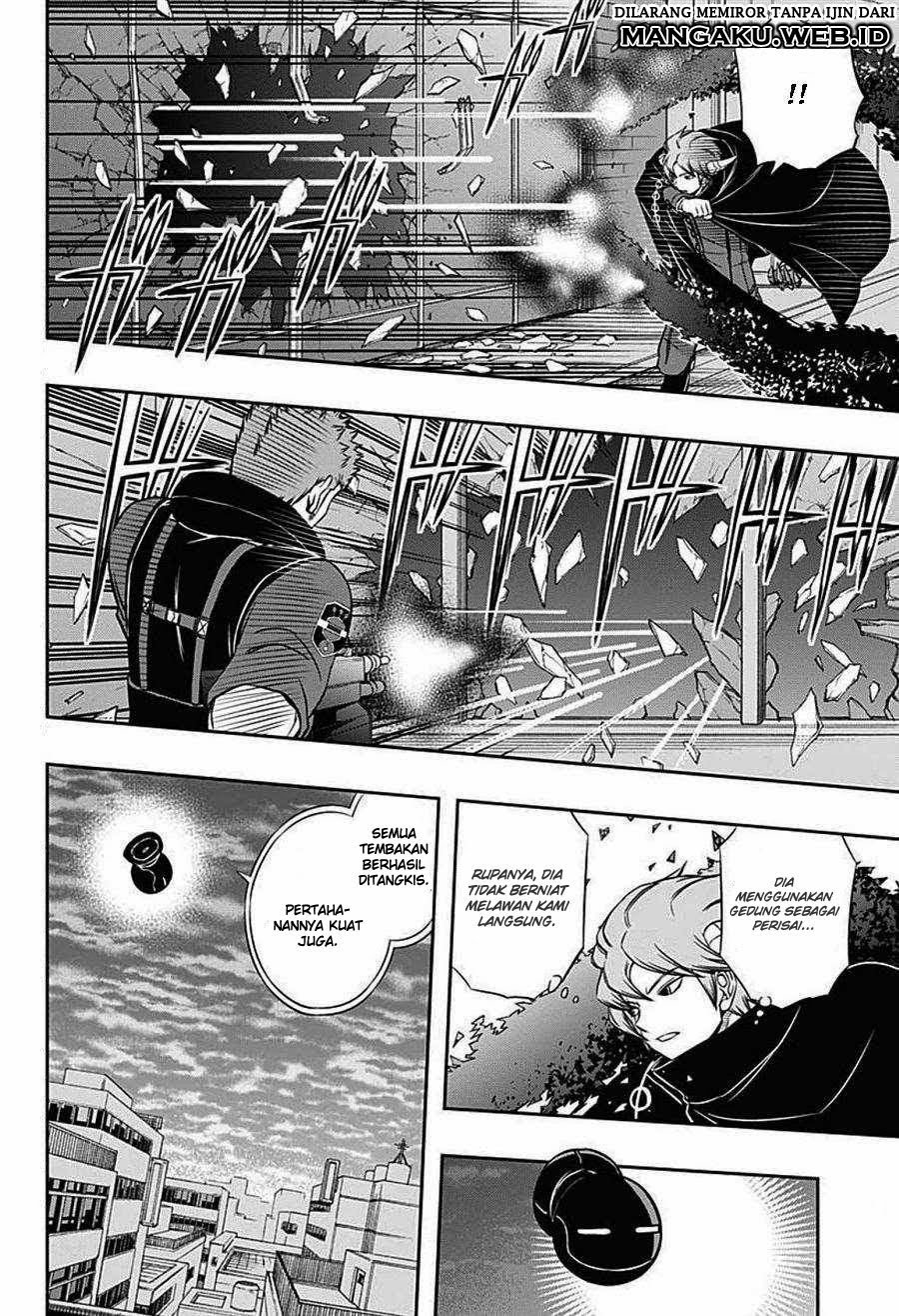 World Trigger Chapter 62