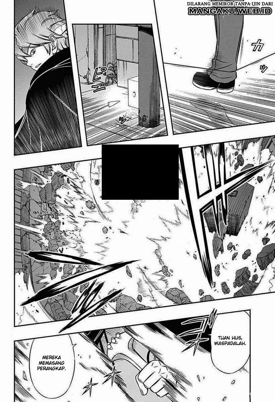 World Trigger Chapter 62