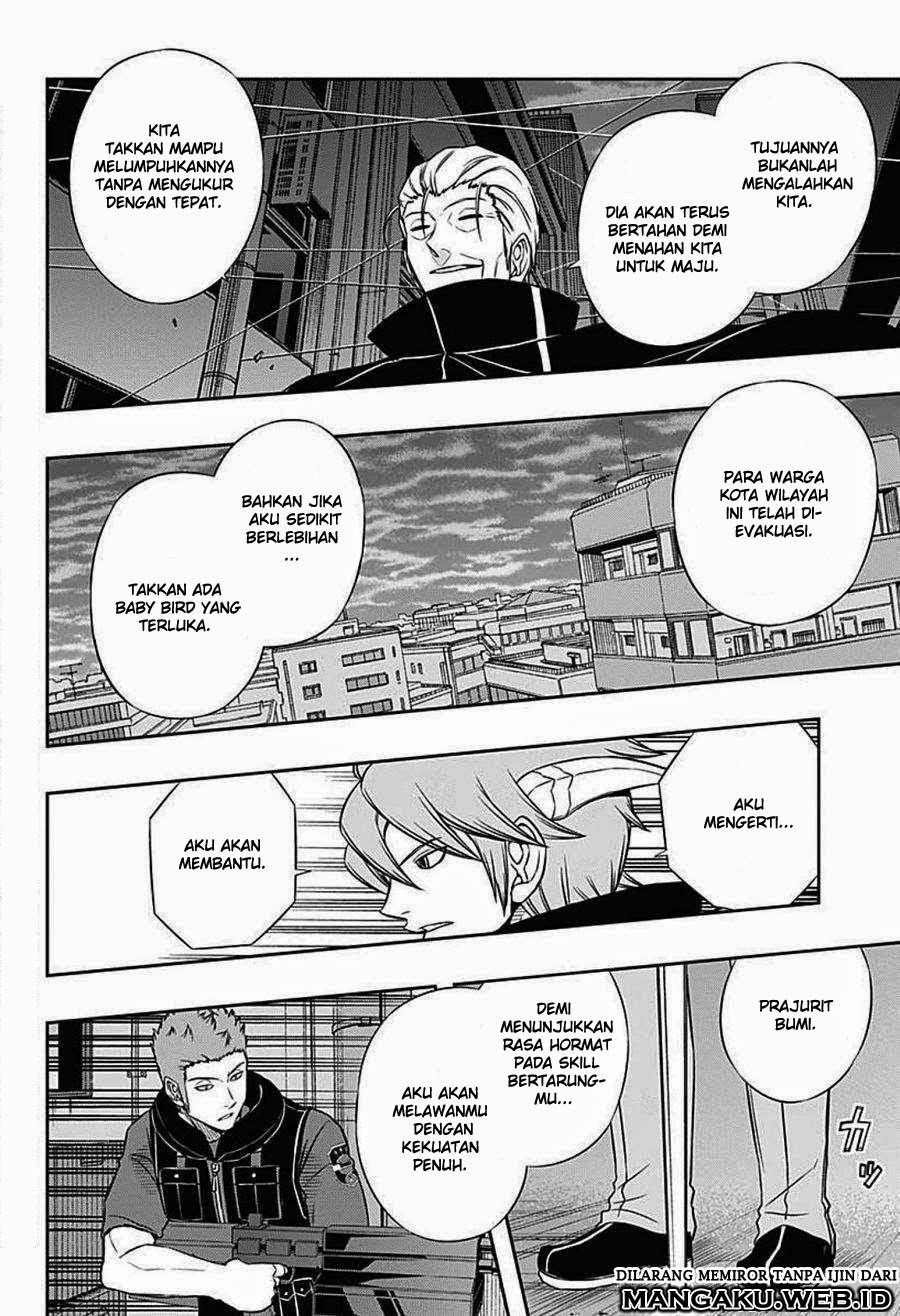 World Trigger Chapter 62