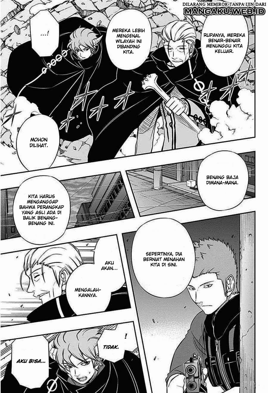 World Trigger Chapter 62