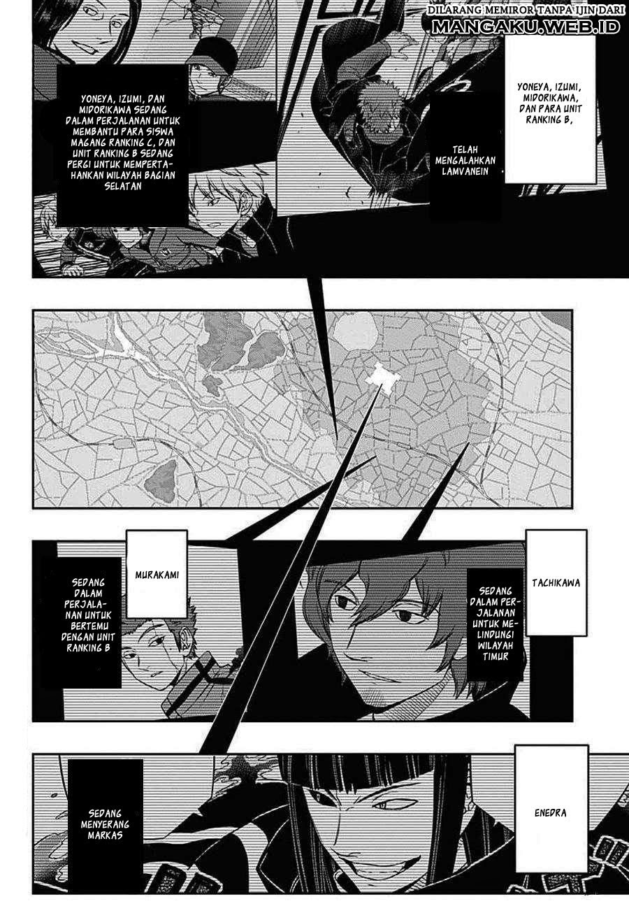 World Trigger Chapter 62