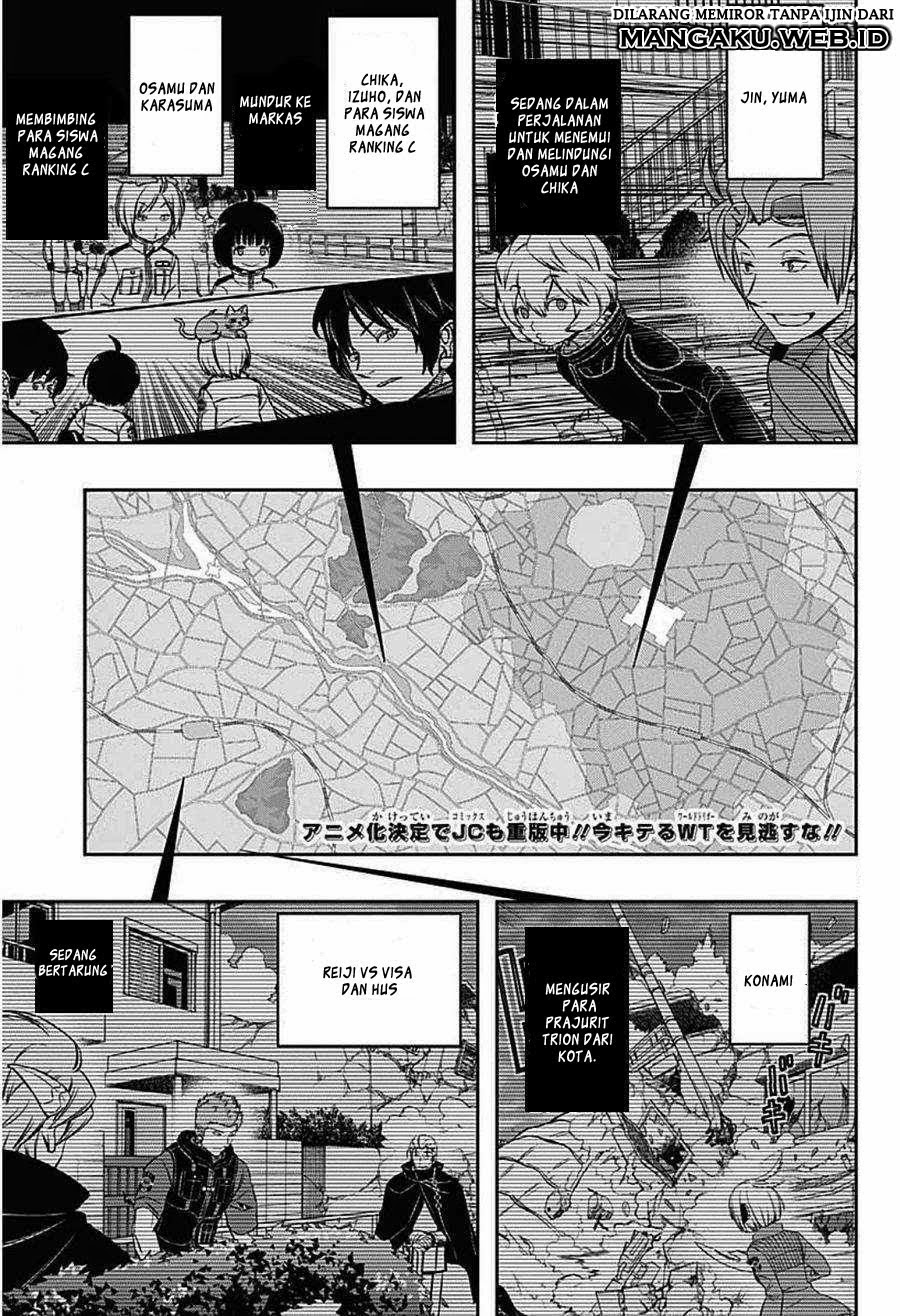 World Trigger Chapter 62