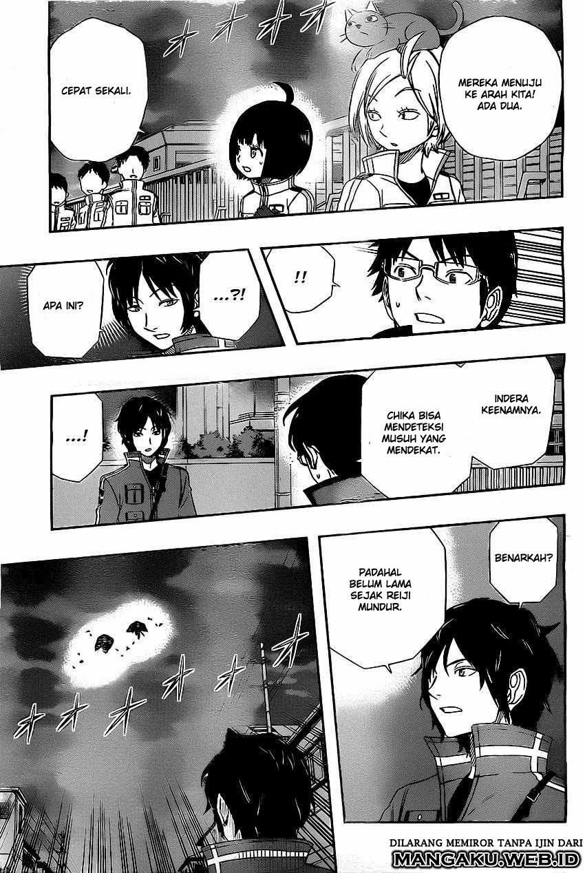 World Trigger Chapter 63