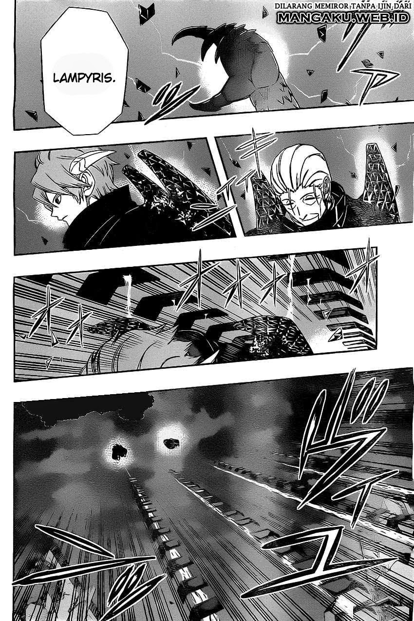 World Trigger Chapter 63