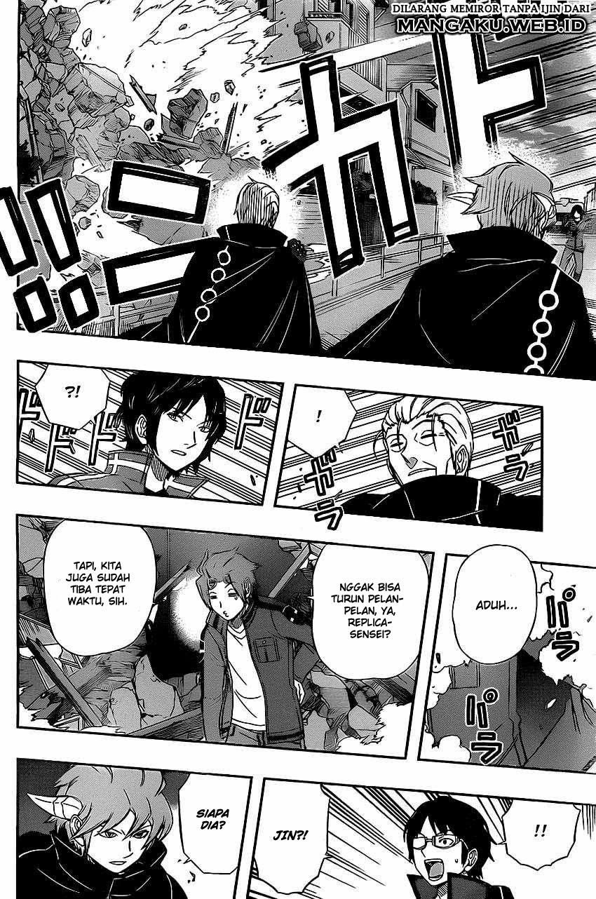 World Trigger Chapter 63