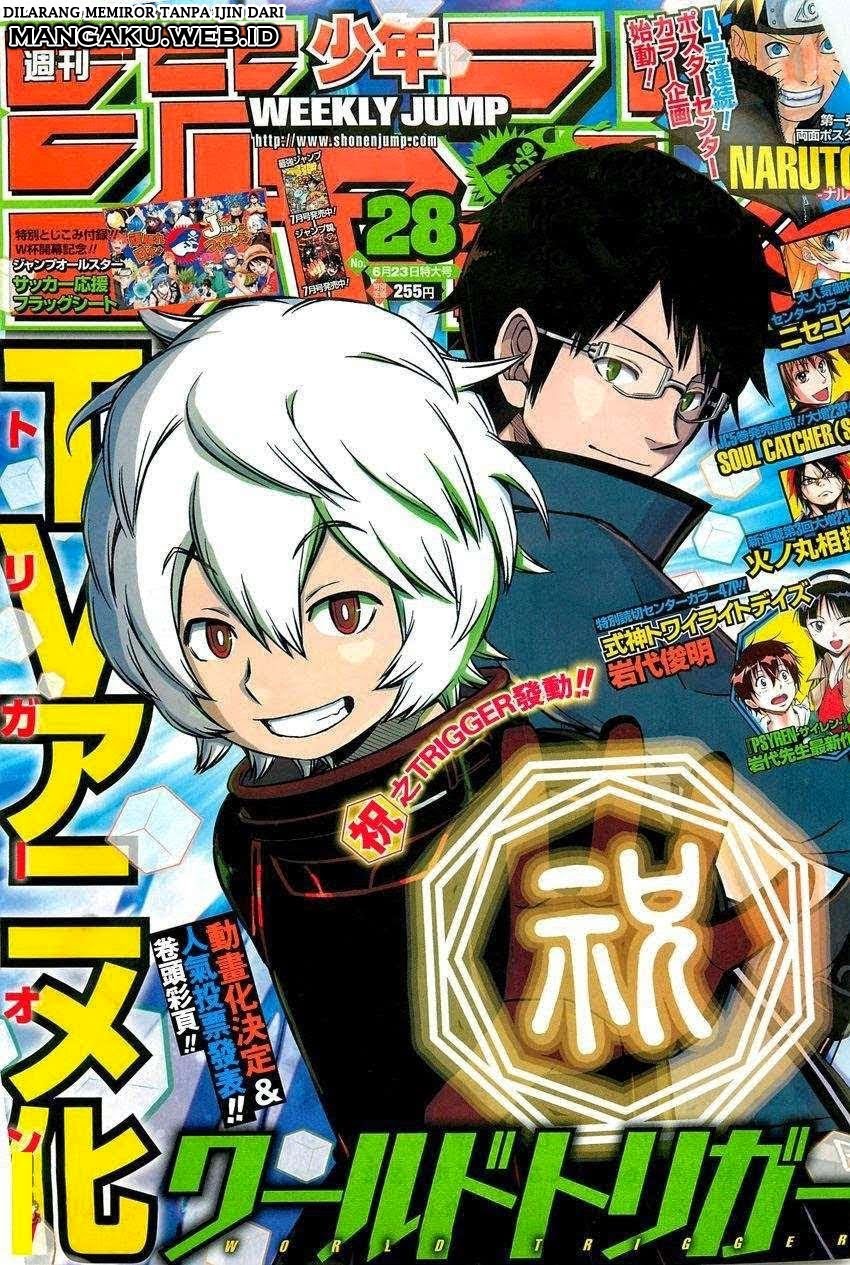 World Trigger Chapter 63