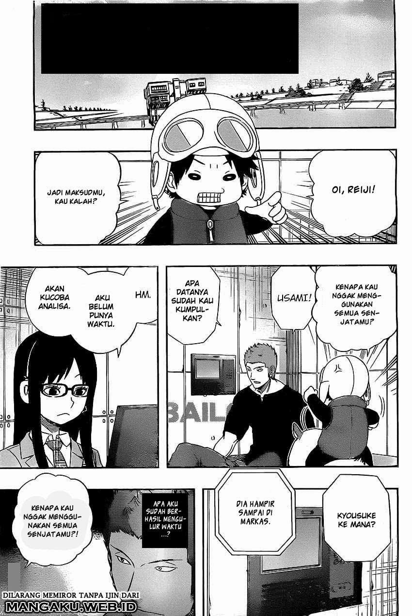 World Trigger Chapter 63