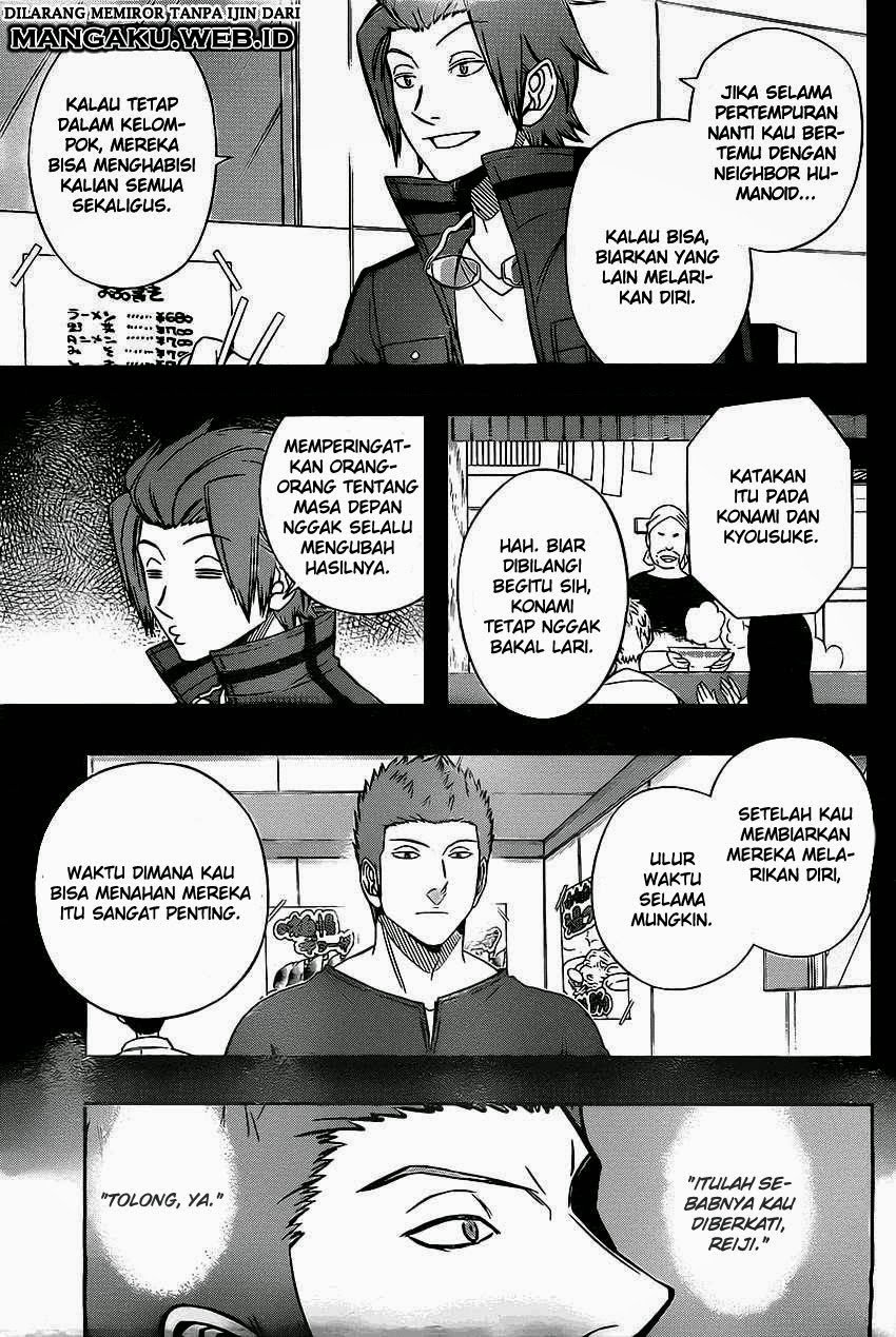 World Trigger Chapter 63