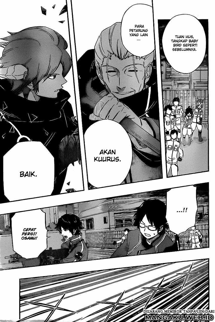 World Trigger Chapter 63