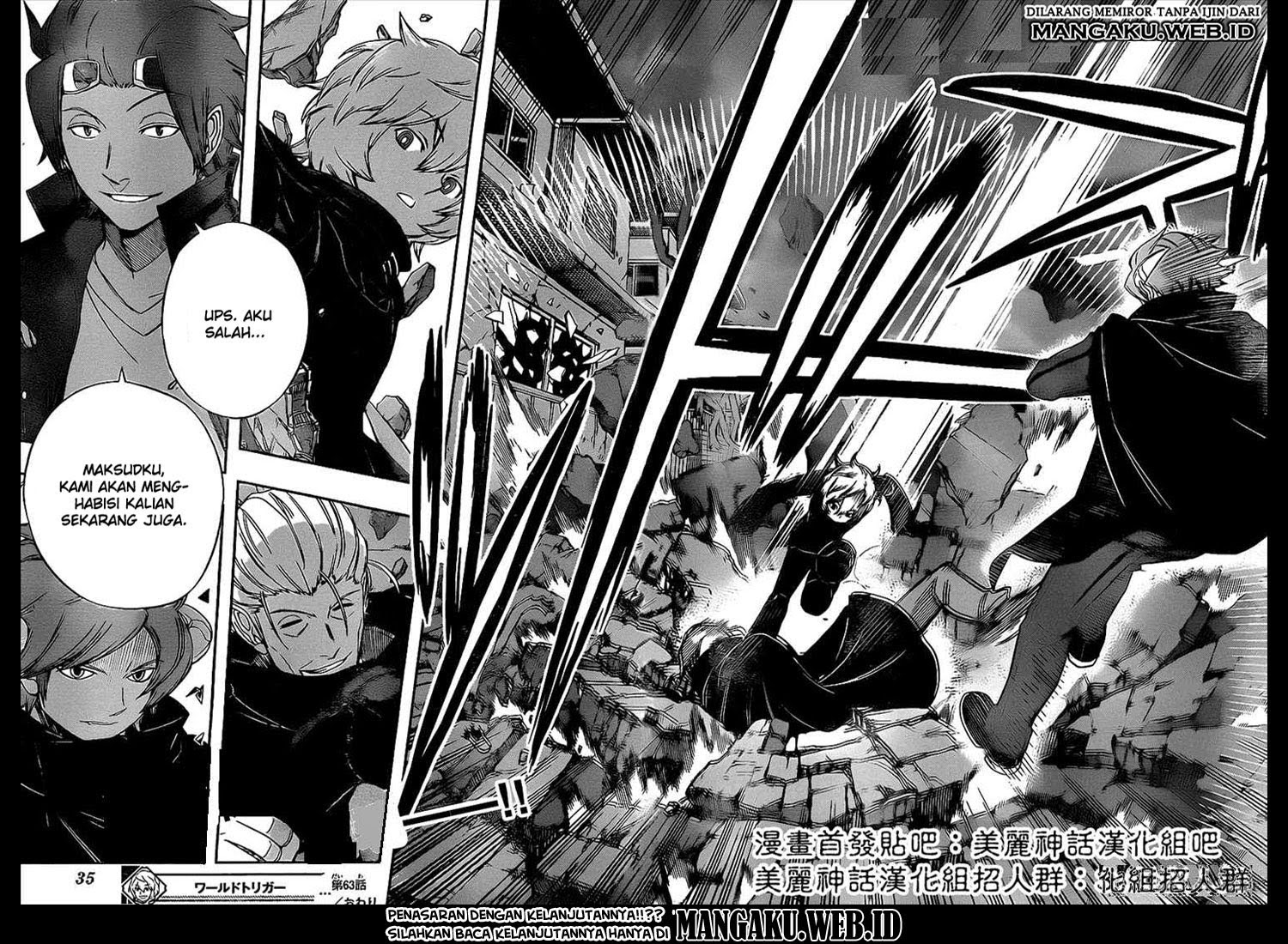 World Trigger Chapter 63