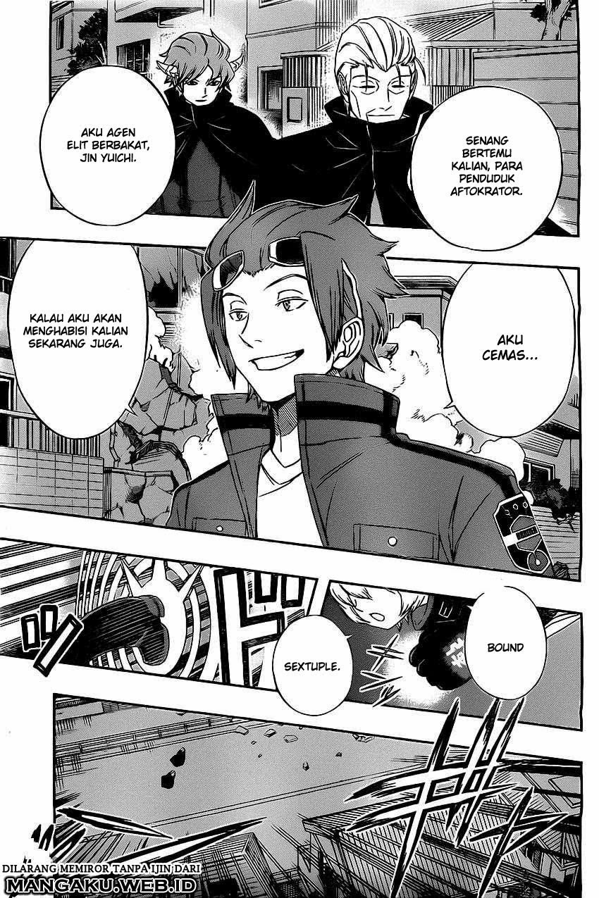 World Trigger Chapter 63