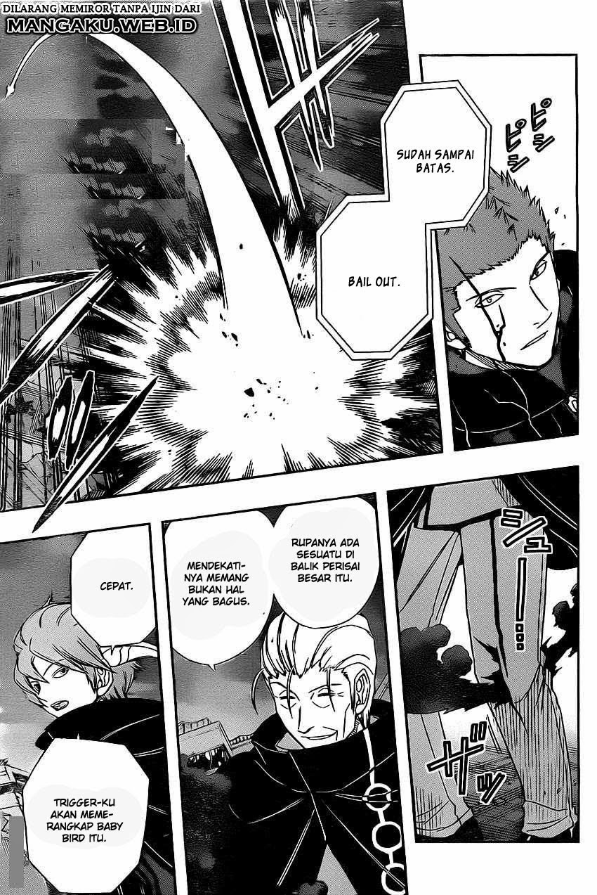 World Trigger Chapter 63